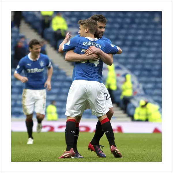 Rangers Darren McGregor Thrills Ibrox with Stunning Goal vs. Cowdenbeath in Scottish Championship