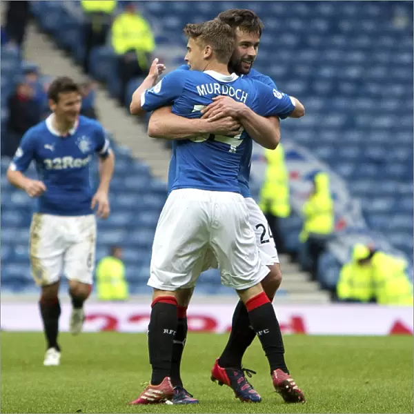 Rangers Darren McGregor Thrills Ibrox with Stunning Goal vs. Cowdenbeath in Scottish Championship