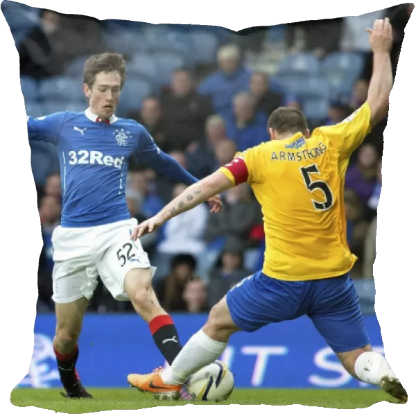 Rangers vs Cowdenbeath: Hardie vs Armstrong - Scottish Championship Clash at Ibrox Stadium