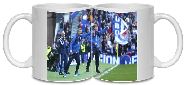 McCall and Black: Leading Rangers to Victory Against Heart of Midlothian at Ibrox Stadium - Scottish Championship