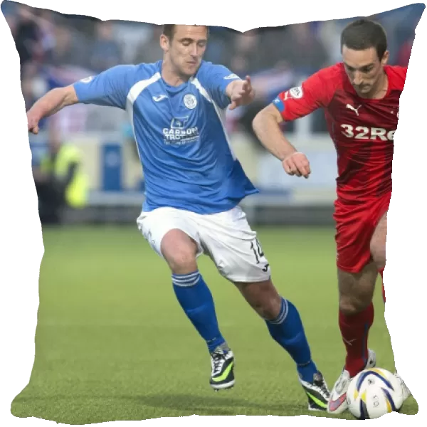 Rangers vs Queen of the South: A Scottish Championship Showdown - A Battle of Champions: Lee Wallace vs Stephen McKenna