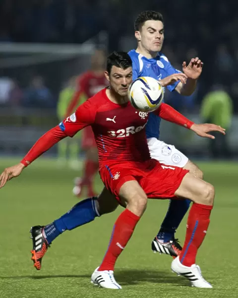 Rangers Haris Vuckic: Star Performer as Rangers Triumph over Queen of the South in Scottish Championship (Scottish Cup Winners 2003)