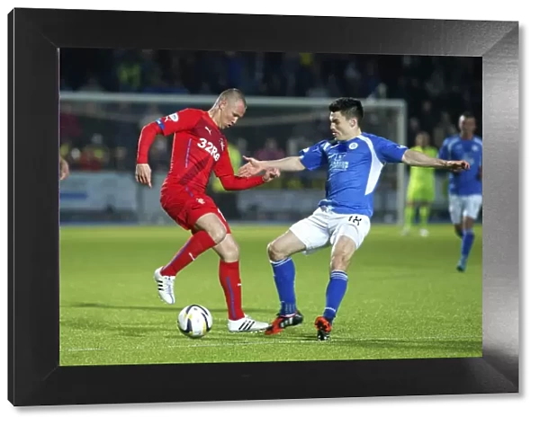 Rangers vs Queen of the South: Clash of the Titans - Kenny Miller vs Ian McShane (2003 Scottish Cup)