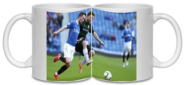 Rangers vs Raith Rovers: Clash of Clark and Barr at Ibrox Stadium - Scottish Championship Showdown