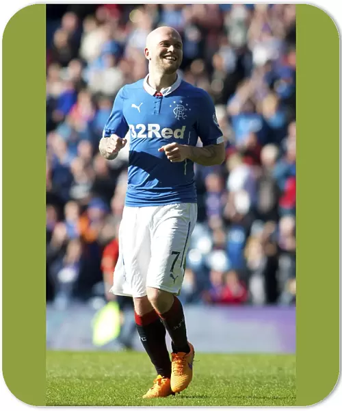 Rangers Double Delight: Nicky Law Scores Brace in Scottish Championship Victory at Ibrox