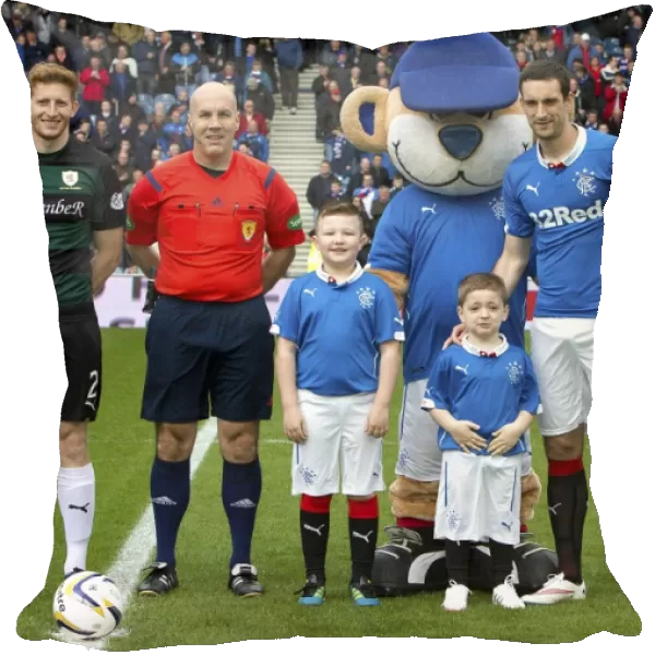Soccer - Scottish Championship - Rangers v Raith Rovers - Ibrox Stadium