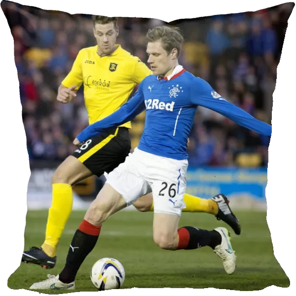Rangers vs Livingston: A Fierce Encounter - Marius Zaliukas vs Jordan White in the Scottish Championship