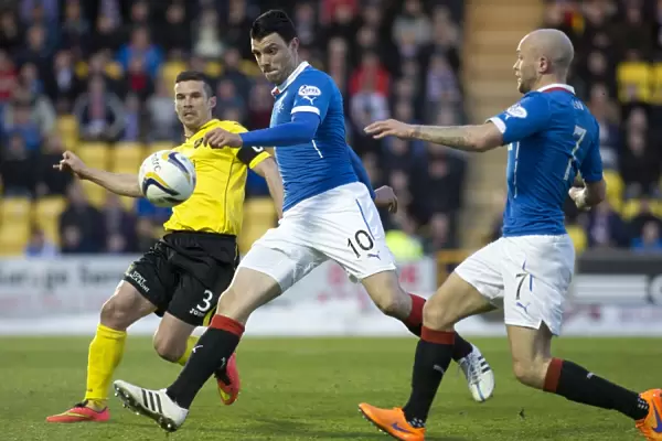 Rangers vs Livingston: A Tense Clash Between Haris Vuckic and Jason Talbot in the Scottish Championship