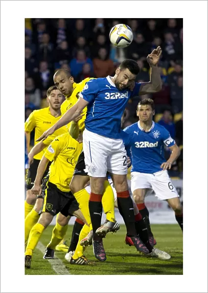 Intense Face-Off: McGregor vs. Cole - Rangers vs. Livingston, Scottish Championship