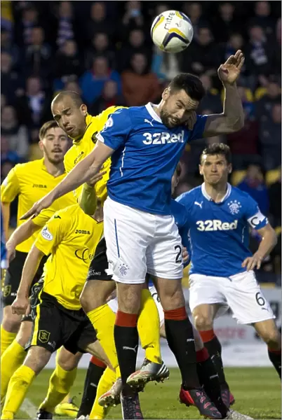 Intense Face-Off: McGregor vs. Cole - Rangers vs. Livingston, Scottish Championship