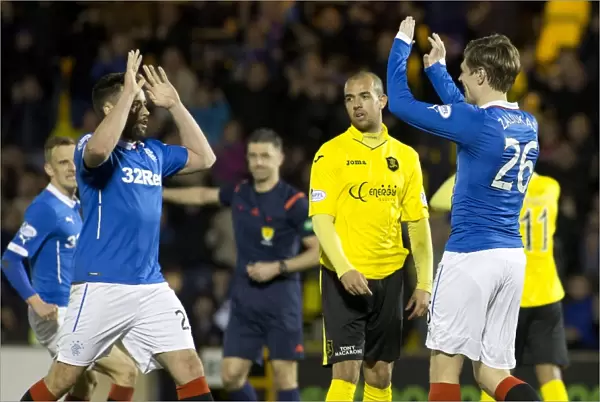 Marius Zaliukas Thrilling Goal and Celebration: Rangers Victory at Livingston's Energy Assets Arena