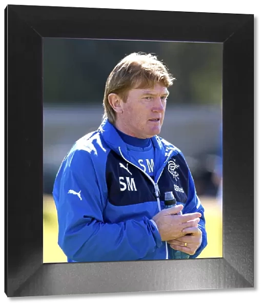 Stuart McCall at Dumbarton: Rangers Manager in Scottish Championship Action