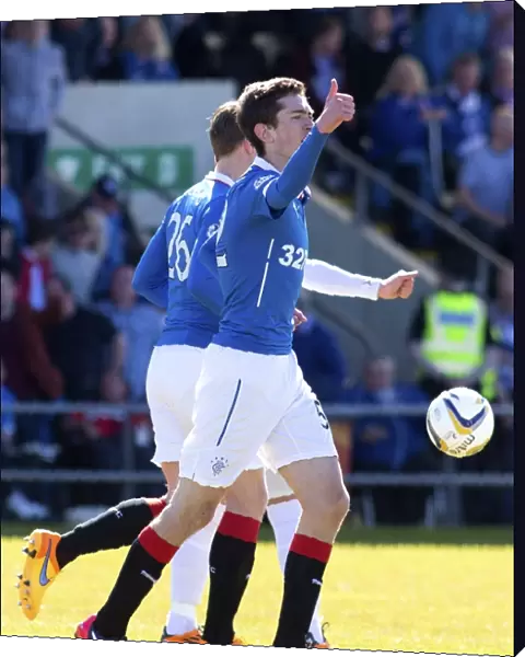 Rangers Ryan Hardie: First Goal in Scottish Championship vs. Dumbarton