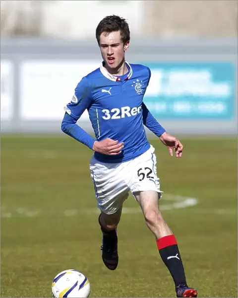 Rangers Ryan Hardie Scores the Thrilling Scottish Championship-Winning Goal at Dumbarton