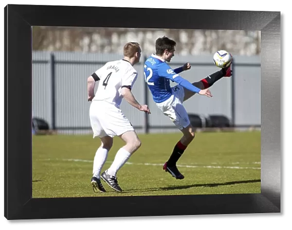 Rangers Ryan Hardie Scores Spectacular Overhead Kick Goal in Scottish Championship: Dumbarton vs Rangers