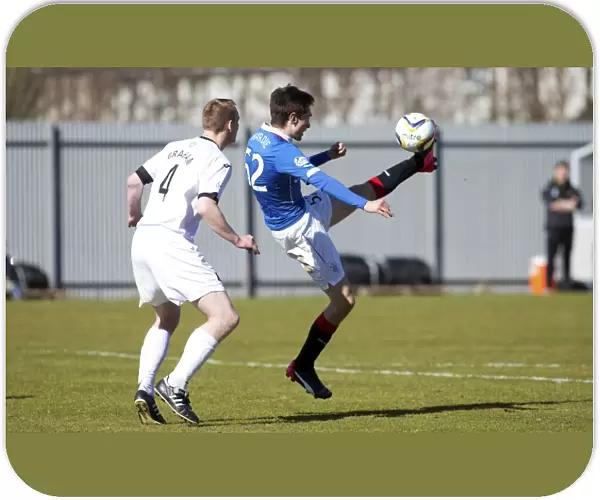 Rangers Ryan Hardie Scores Spectacular Overhead Kick Goal in Scottish Championship: Dumbarton vs Rangers