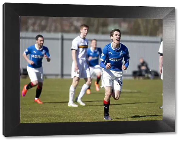 Rangers Ryan Hardie Thrills with Overhead Kick Goal in Scottish Championship Match vs. Dumbarton
