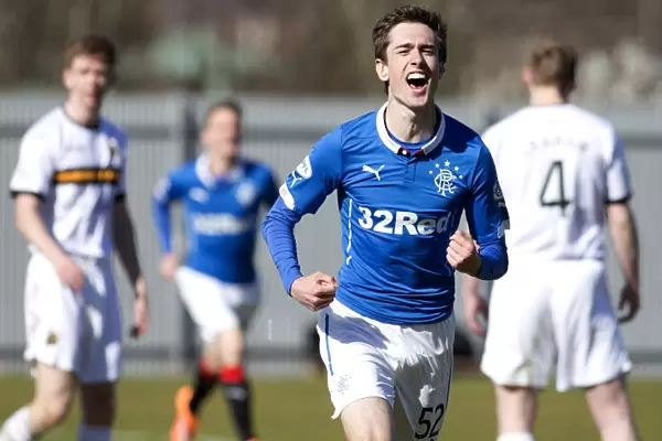 Rangers Ryan Hardie Thrills with Spectacular Overhead Kick Goal in Scottish Championship