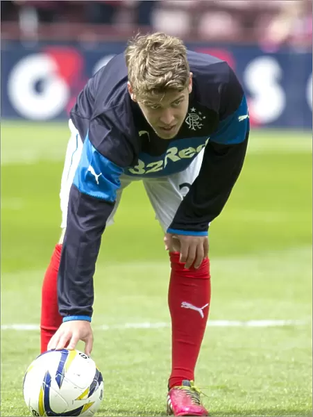 Rangers FC's Andy Murdoch Gears Up for Hearts Clash at Tynecastle Stadium - Scottish Championship
