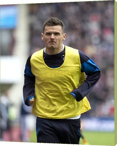 Rangers Captain Lee McCulloch Gears Up for Hearts Clash at Tynecastle Stadium - Scottish Championship