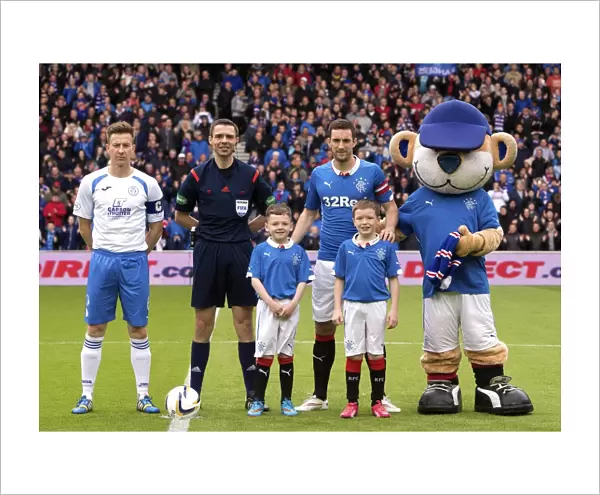 Soccer - Scottish Premiership - Play-Off - Quarter Final - Second Leg - Rangers v Queen of the South - Ibrox Stadium