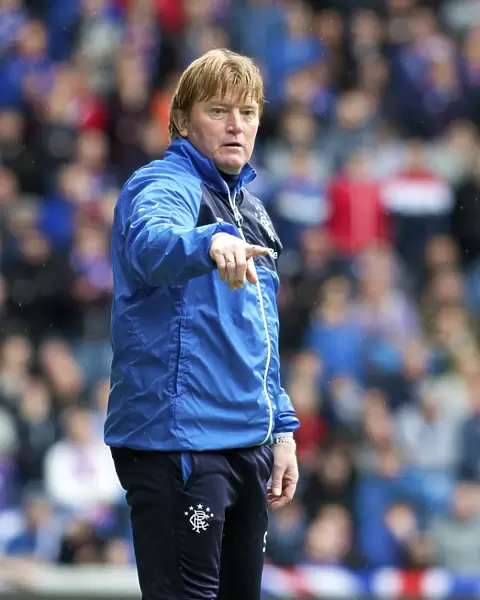 Rangers vs Queen of the South: McCall's Men Battle for Scottish Premiership Promotion in Intense Play-Off Quarterfinal Showdown at Ibrox Stadium