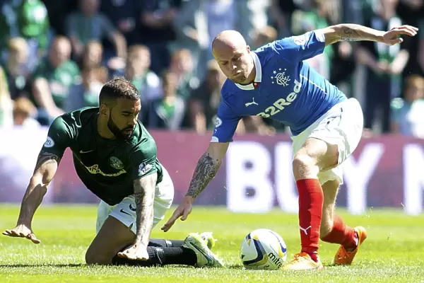 Rangers vs Hibernian: A Battle of Titans - Nicky Law vs Liam Fontaine in the Scottish Premiership Play-Off Semi-Final Showdown at Easter Road