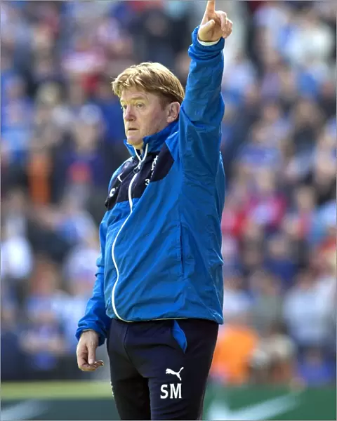 Stuart McCall and Rangers Battle for Scottish Premiership Play-Off Glory at Easter Road: 2003 Scottish Cup Semi-Final