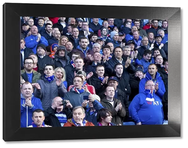 Thrilling Play-Off Final at Ibrox Stadium: Rangers vs Motherwell - Scottish Premiership