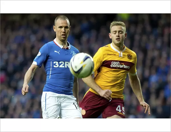 Clash of Titans: Kenny Miller vs. Louis Laing - Scottish Cup 2003 Play-Off Final Showdown