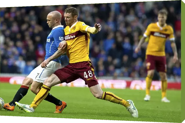 Rangers vs Motherwell: A Clash of Legends - Nicky Law vs Stephen Pearson in the Scottish Premiership Play-Off Final at Ibrox Stadium