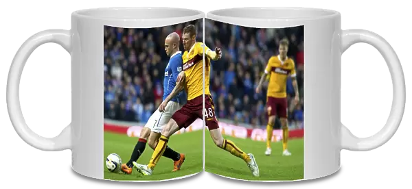 Rangers vs Motherwell: A Clash of Legends - Nicky Law vs Stephen Pearson in the Scottish Premiership Play-Off Final at Ibrox Stadium