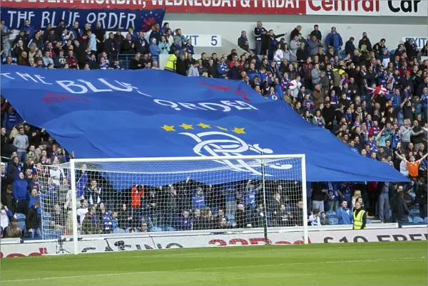Rangers vs Motherwell: Electric Ibrox Atmosphere - Scottish Premiership Play-Off Final First Leg