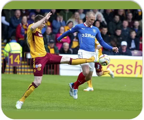 Rangers vs Motherwell: Kenny Miller vs Stephen McManus - Scottish Premiership Play-Off Final Showdown