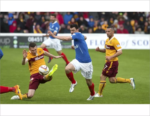 Rangers Haris Vuckic Outshines Stephen McManus in Scottish Premiership Play-Off Final Thriller at Fir Park