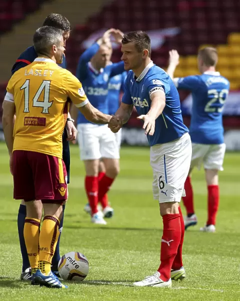 Rangers vs Motherwell: McCulloch vs Lasley - The Epic Play-Off Final Showdown at Fir Park (Scottish Cup, 2003)