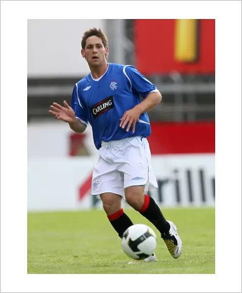 Dean Furman's Pre-Season Goal: Rangers FC Defeats Preußen Münster (1-0)