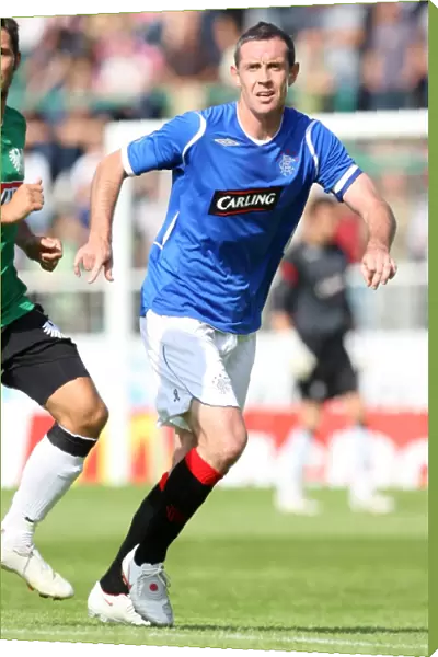 David Weir's Goal: Rangers FC Secures Pre-Season Victory Over SC Preussen Munster (1-0)