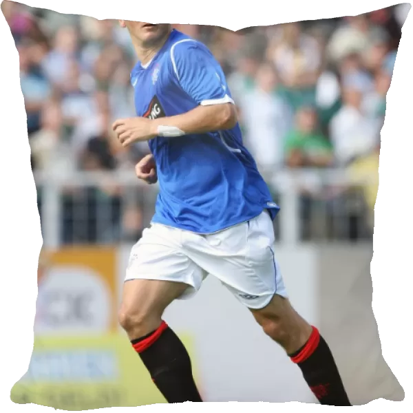 Lee McCulloch's Game-Winning Goal for Rangers FC against SC Preussen Munster at Preußen Stadion