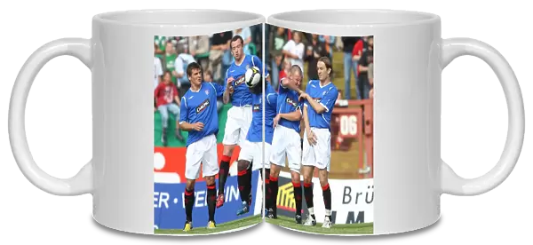 Rangers FC's Pre-Season Triumph: McCulloch, Adam, Darcheville, Miller, and Papac Shine in 1-0 Victory over SC Preussen Münster