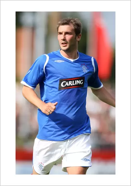 Rangers FC: Kevin Thomson Scores the Opening Goal in Pre-Season Victory over SC Preussen Münster (1-0)