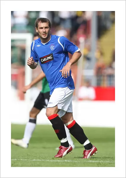 Rangers FC: Kevin Thomson Scores the Pre-Season Opener Against SC Preussen Münster (1-0)