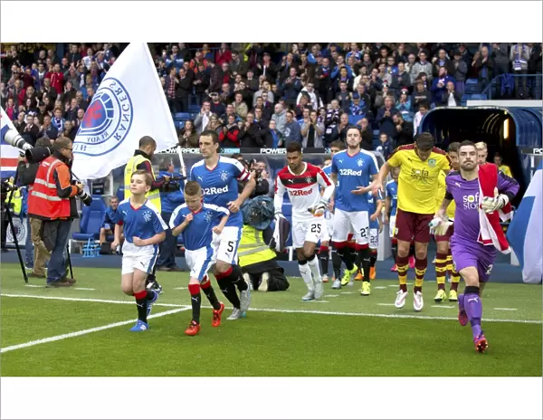 Rangers and Burnley United at Ibrox: Pre-Season Friendly Kick-Off