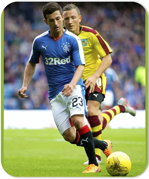 Rangers FC's Jason Holt Sparks Pre-Season Glory: A Standout Performance Against Burnley at Ibrox Stadium - Scottish Cup Champions 2003