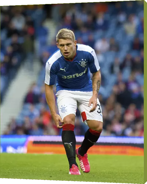 Rangers FC's Martyn Waghorn Stars in Pre-Season Victory at Ibrox Stadium: A Glance Back at the 2003 Scottish Cup Champions