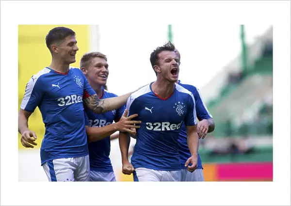Rangers Andy Halliday: Thrilling Upset Goal in Petrofac Training Cup Against Hibernian