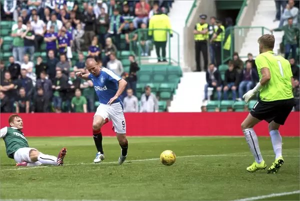 Kenny Miller Scores First Goal for Rangers in Petrofac Training Cup Victory at Easter Road (Scottish Cup, 2003)