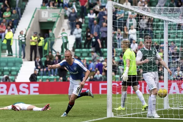 Rangers Kenny Miller: First Goal in Petrofac Training Cup Against Hibernian (Scottish Cup Winner 2003)