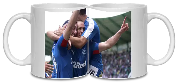 Kenny Miller's Debut Goal for Rangers: Petrofac Training Cup Victory over Hibernian (2003)