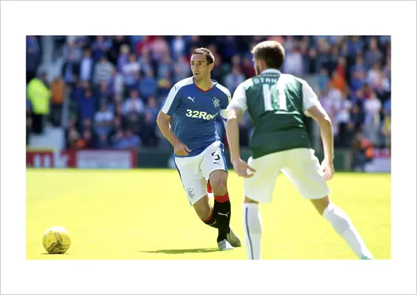 Rangers Captain Lee Wallace Leads Team Charge in Petrofac Training Cup Clash vs. Hibernian at Easter Road